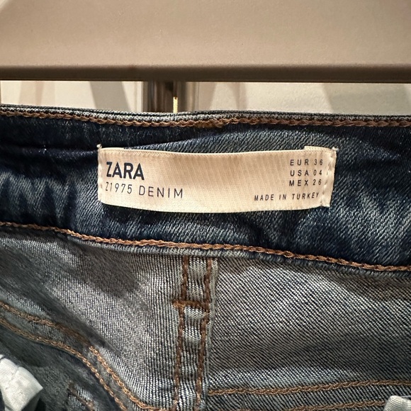 Zara jean with tuxedo stripe down legs - Picture 2 of 4